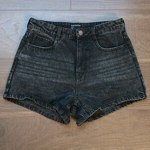Frank & Oak High-Waist Shorts